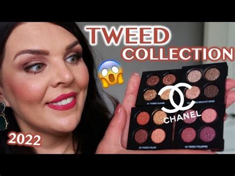 New Chanel Tweed Makeup Collection 2022 